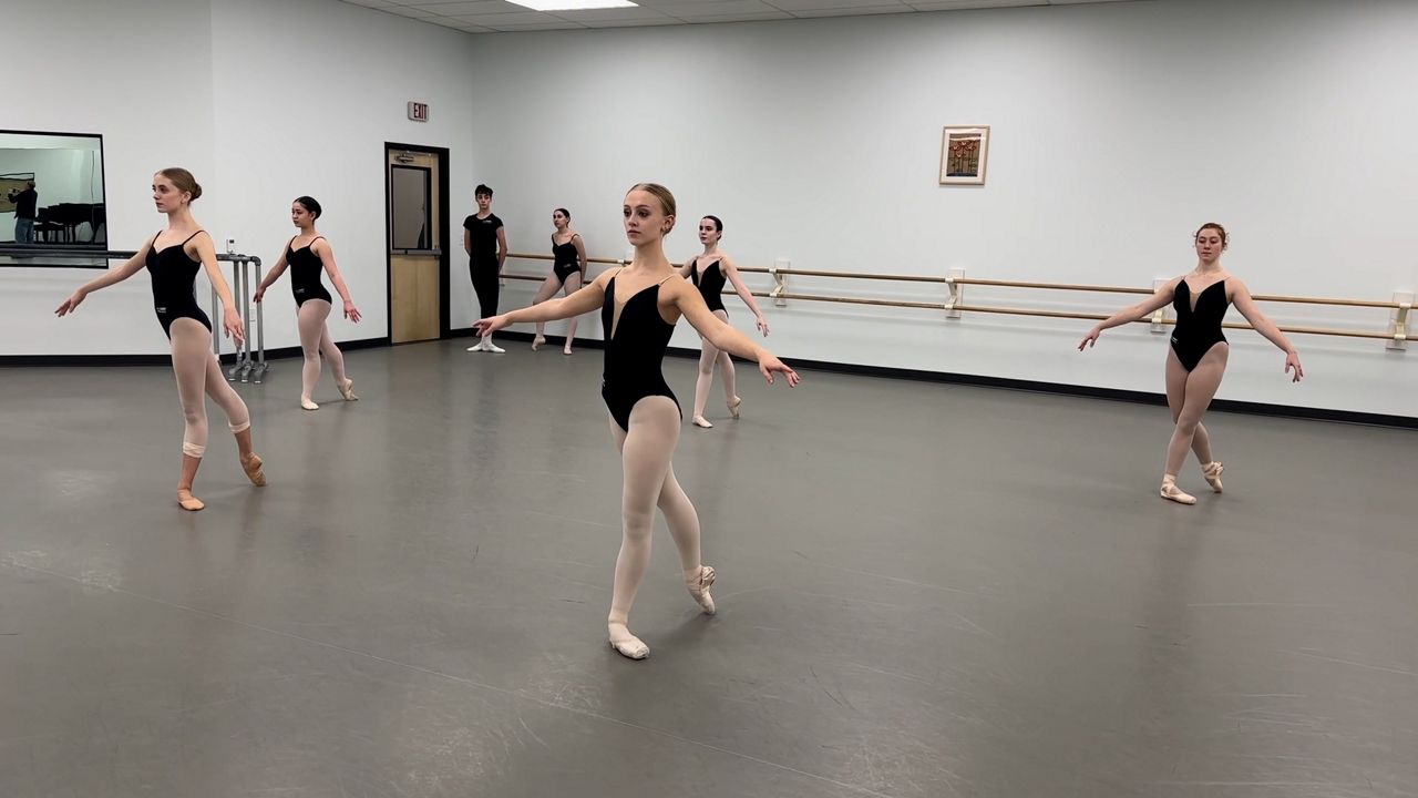 Dancers for ballet scholarships